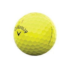 Callaway | Balle de golf Chrome Tour Yellow| Vincent-Golf