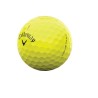 Callaway | Balle de golf Chrome Tour Yellow| Vincent-Golf