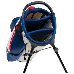 Cobra | Sac trépied Ultralight 2 Carry Blanc/Bleu/rouge