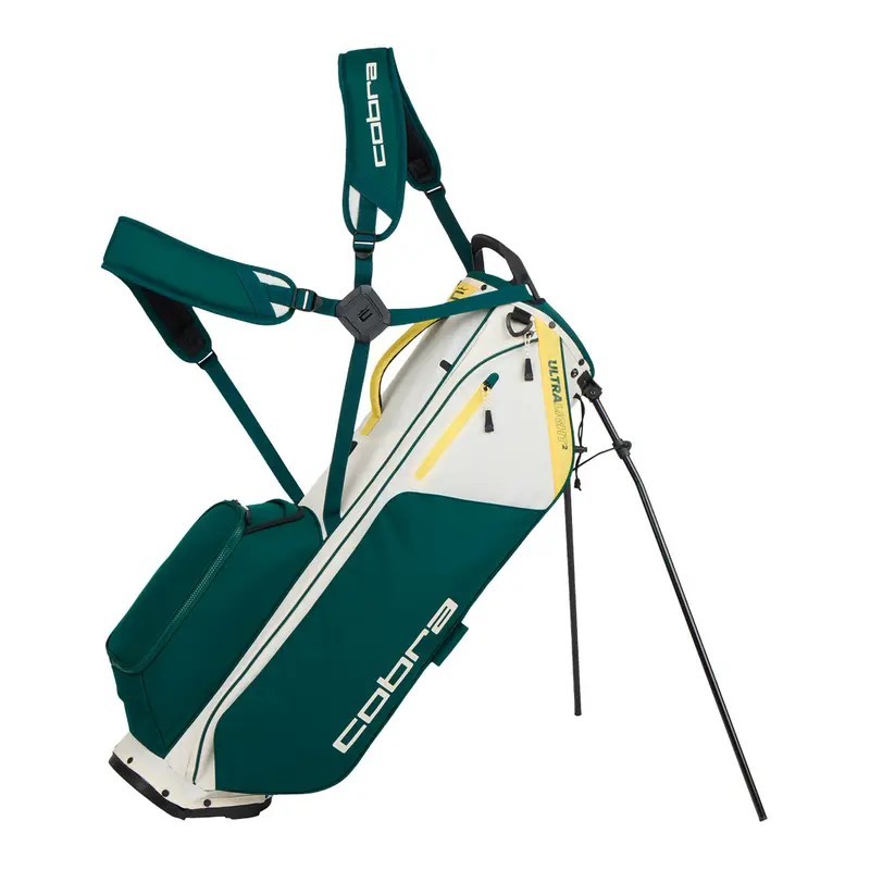 Cobra | Sac trépied Ultralight 2 Stand Bag Blanc/Vert/Jaune