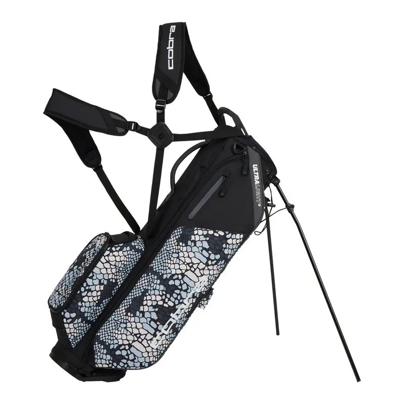 Cobra | Sac trépied Ultralight 2 Stand Bag Noir/Snake/Camo