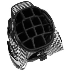 Cobra | Sac Chariot Ultralight 2 Cart Bag Houndstooth