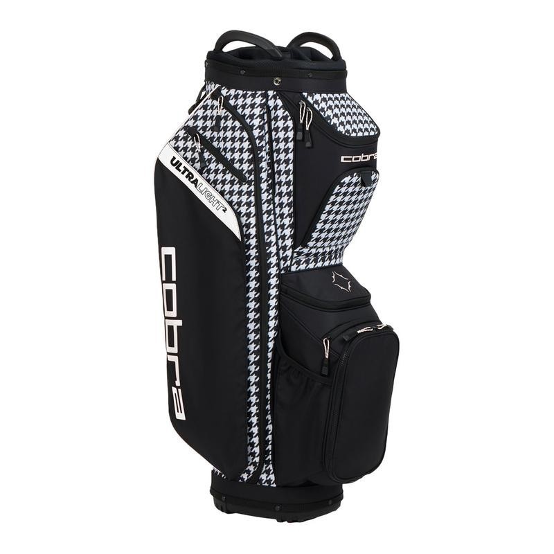 Cobra | Sac Chariot Ultralight 2 Cart Bag Houndstooth