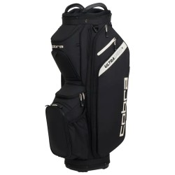 Cobra | Sac Chariot Ultralight 2 Cart Bag Noir/Blanc