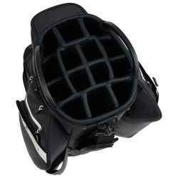 Cobra | Sac Chariot Ultralight 2 Cart Bag Noir/Blanc