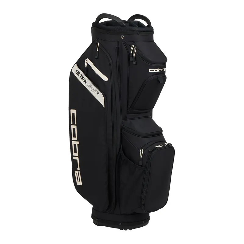 Cobra | Sac Chariot Ultralight 2 Cart Bag Noir/Blanc