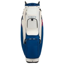 Cobra | Sac Chariot Ultralight 2 Cart Bag Blanc/Bleu/rouge