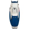 Cobra | Sac Chariot Ultralight 2 Cart Bag Blanc/Bleu/rouge