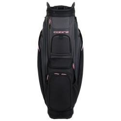 Cobra | Sac Chariot Ultralight 2 Cart Bag Noir/Rose