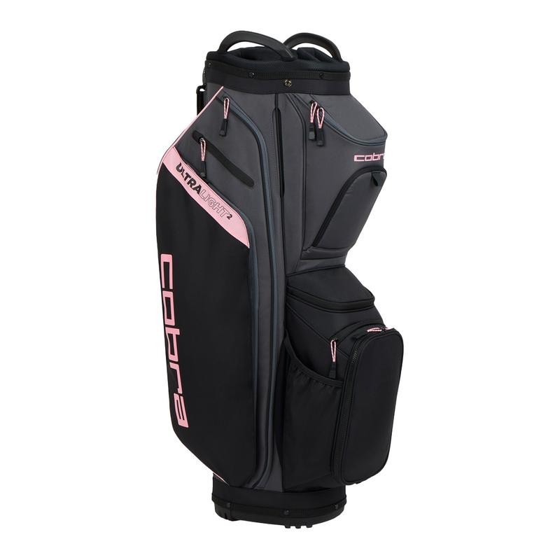 Cobra | Sac Chariot Ultralight 2 Cart Bag Noir/Rose