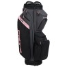 Cobra | Sac Chariot Ultralight 2 Cart Bag Noir/Rose