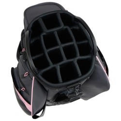 Cobra | Sac Chariot Ultralight 2 Cart Bag Noir/Rose