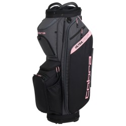 Cobra | Sac Chariot Ultralight 2 Cart Bag Noir/Rose