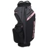 Cobra | Sac Chariot Ultralight 2 Cart Bag Noir/Rose