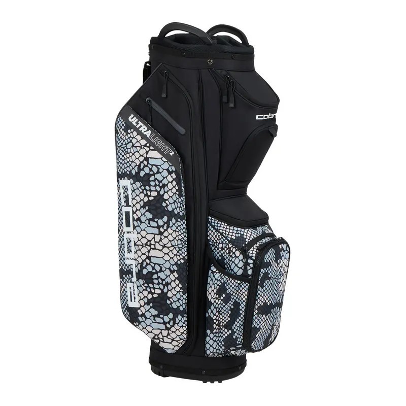 Cobra | Sac Chariot Ultralight 2 Cart Bag Noir/Snake/Camo