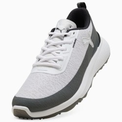 Puma | Vente chaussures golf homme Gruve Sport Blanc Anthracite