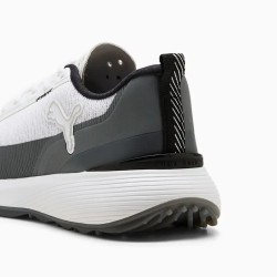 Puma | Vente chaussures golf homme Gruve Sport Blanc Anthracite