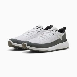 Puma | Vente chaussures golf homme Gruve Sport Blanc Anthracite