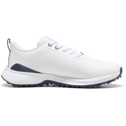 Puma | Vente chaussures de golf Fusion Grip 6 Evo Blanc/Argent