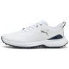 Puma | Vente chaussures de golf Fusion Grip 6 Evo Blanc/Argent
