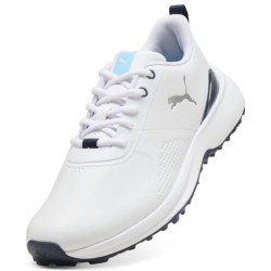Puma | Vente chaussures de golf Fusion Grip 6 Evo Blanc/Argent