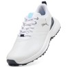 Puma | Vente chaussures de golf Fusion Grip 6 Evo Blanc/Argent
