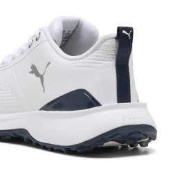 Puma | Vente chaussures de golf Fusion Grip 6 Evo Blanc/Argent