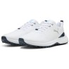 Puma | Vente chaussures de golf Fusion Grip 6 Evo Blanc/Argent