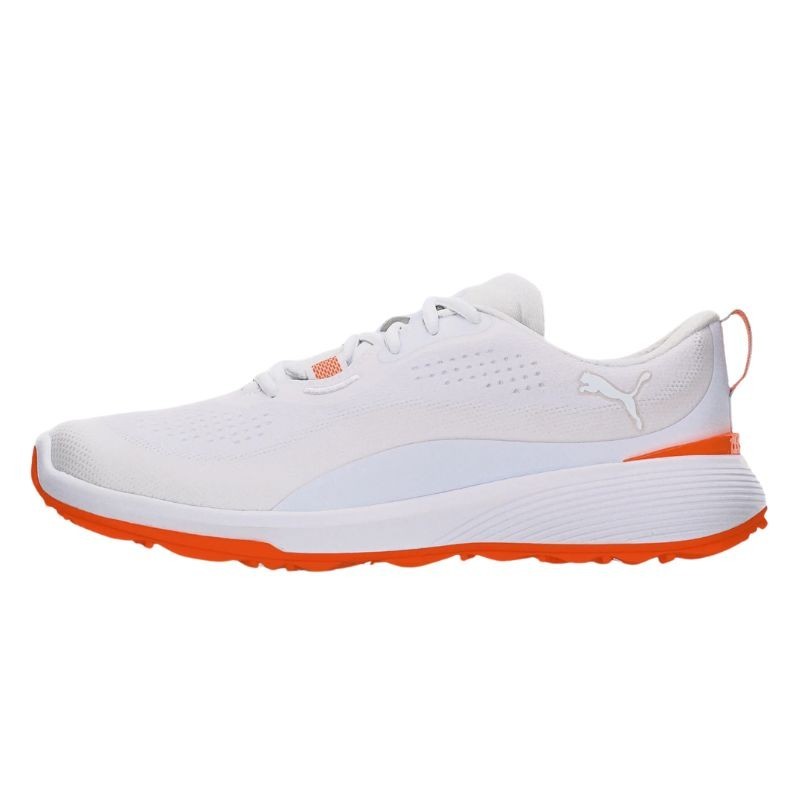 Puma | Vente chaussures golf Gruve Sport Blanc Orange Femme