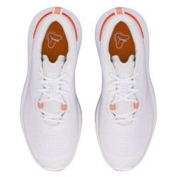 Puma | Vente chaussures golf Gruve Sport Blanc Orange Femme