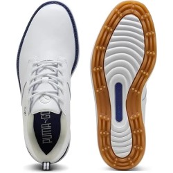 Puma - chaussures golf Avant 2 Blanc/Bleu/Crystal Femme