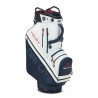 Big Max | Vente sac chariot Dri Lite Tour 2 White/Navy/Red