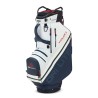 Big Max | Vente sac chariot Dri Lite Tour 2 White/Navy/Red