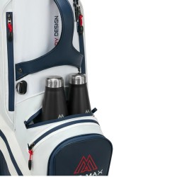 Big Max | Vente sac chariot Dri Lite Tour 2 White/Navy/Red