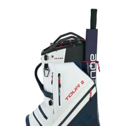 Big Max | Vente sac chariot Dri Lite Tour 2 White/Navy/Red