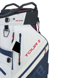 Big Max | Vente sac chariot Dri Lite Tour 2 White/Navy/Red