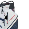 Big Max | Vente sac chariot Dri Lite Tour 2 White/Navy/Red