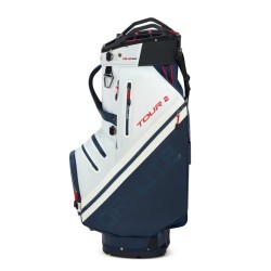 Big Max | Vente sac chariot Dri Lite Tour 2 White/Navy/Red