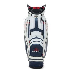 Big Max | Vente sac chariot Dri Lite Tour 2 White/Navy/Red