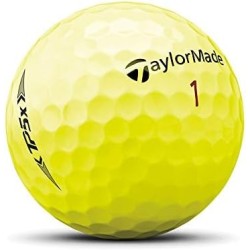 Taylormade | Vente balles de golf modèle TP5x jaune gamme 2021