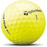 Taylormade | Vente balles de golf modèle TP5x jaune gamme 2021