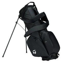 Vente sac portable de golf Taylormade Stormdry Stand Black