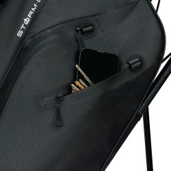 Vente sac portable de golf Taylormade Stormdry Stand Black
