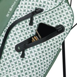 Vente sac portable Taylormade Stormdry Heritage Sage