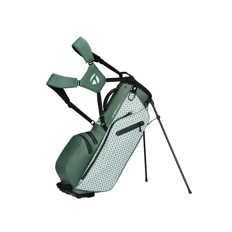 Vente sac portable Taylormade Stormdry Heritage Sage