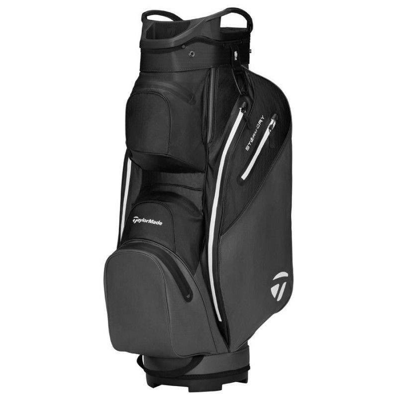 Taylormade | vente sac chariot de golf Storm Dry Grey/Black