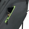 Vente sac portable Taylormade FlexTech Crossover Gris/Vert