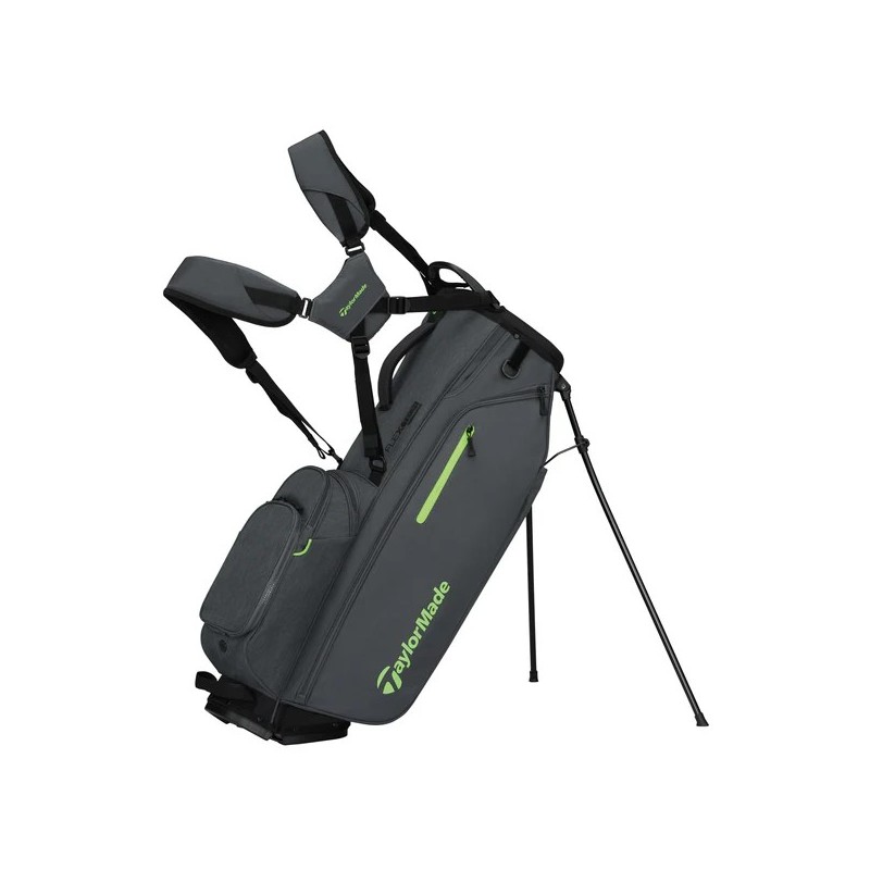 Vente sac portable Taylormade FlexTech Crossover Gris/Vert