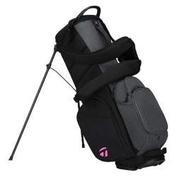 Vente sac portable Taylormade FlexTech Crossover Gris/Rose