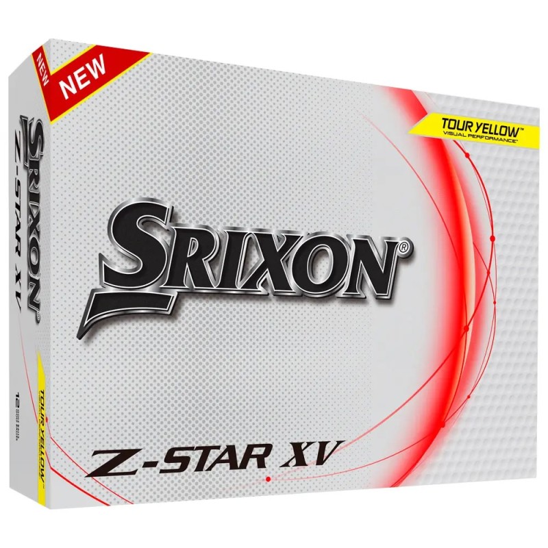 Srixon | Vente balles de golf modèle Z Star XV Jaune